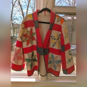 Magnolia pearl farewell frances like handmade quileted jacket